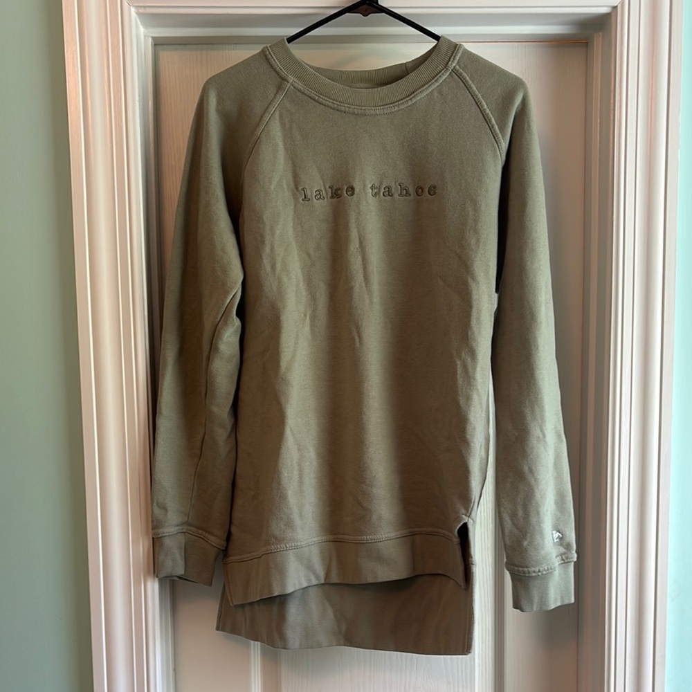 Olive Green Sweatshirt
